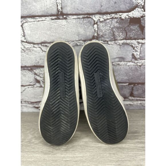 Philippe Model Paris Olive Green Leather Casual Sneakers Junior Sz 31EU/13.5M US - Picture 5 of 16